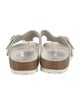 Birkenstock Leather Flip Flops