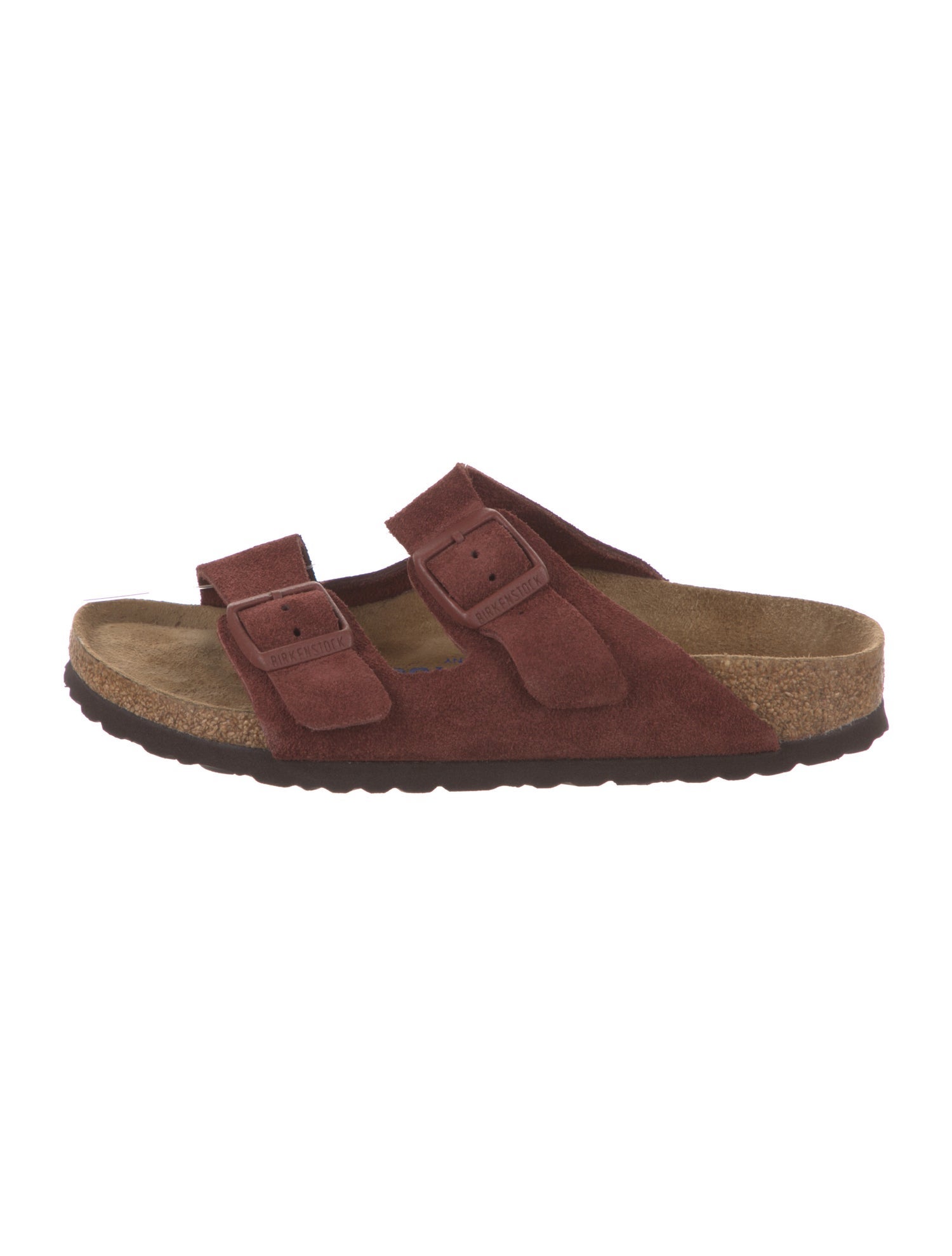 Birkenstock Suede Slides