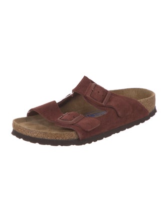 Birkenstock Suede Slides