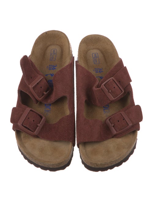 Birkenstock Suede Slides