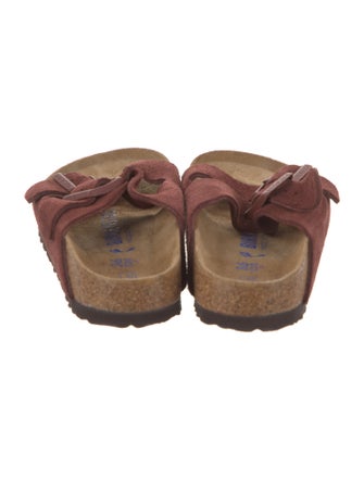 Birkenstock Suede Slides