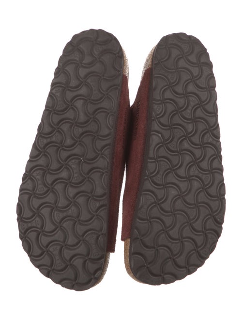 Birkenstock Suede Slides