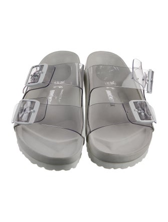Manolo Blahnik x Birkenstock PVC Slides