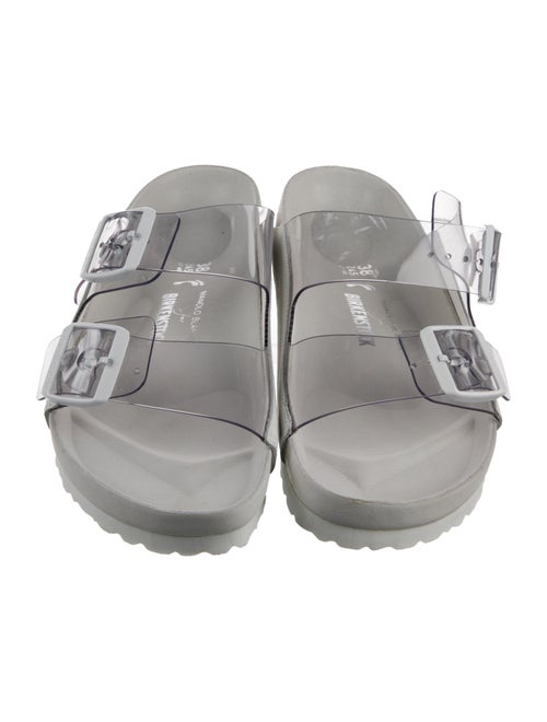 Manolo Blahnik x Birkenstock PVC Slides
