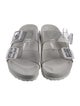 Manolo Blahnik x Birkenstock PVC Slides