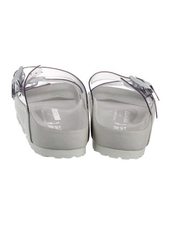 Manolo Blahnik x Birkenstock PVC Slides