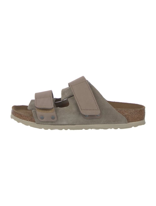 Birkenstock Suede Slides