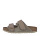 Birkenstock Suede Slides