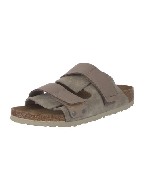 Birkenstock Suede Slides