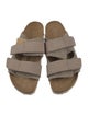 Birkenstock Suede Slides