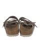 Birkenstock Suede Slides
