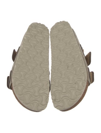 Birkenstock Suede Slides
