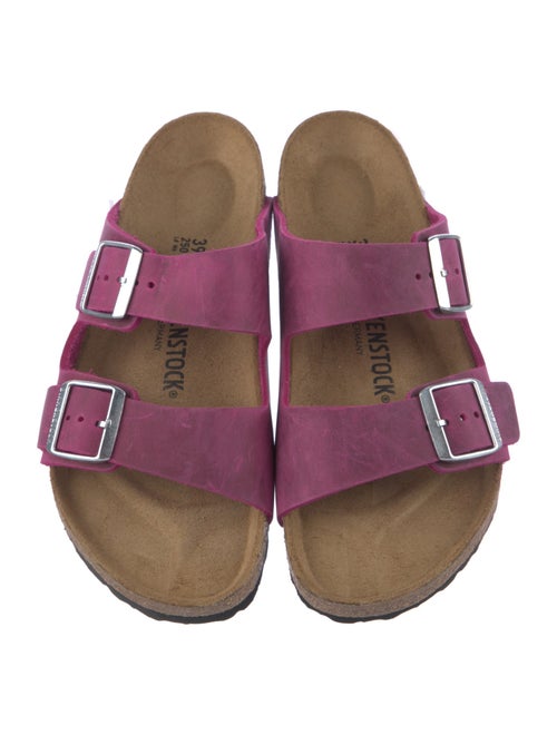 Birkenstock Suede Slides