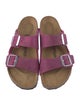 Birkenstock Suede Slides