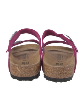 Birkenstock Suede Slides