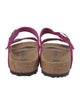 Birkenstock Suede Slides