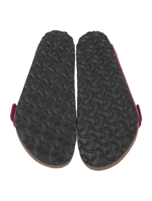 Birkenstock Suede Slides