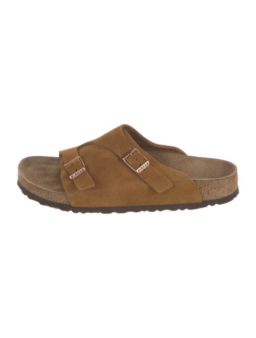 Birkenstock Suede Slides