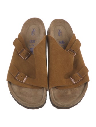Birkenstock Suede Slides