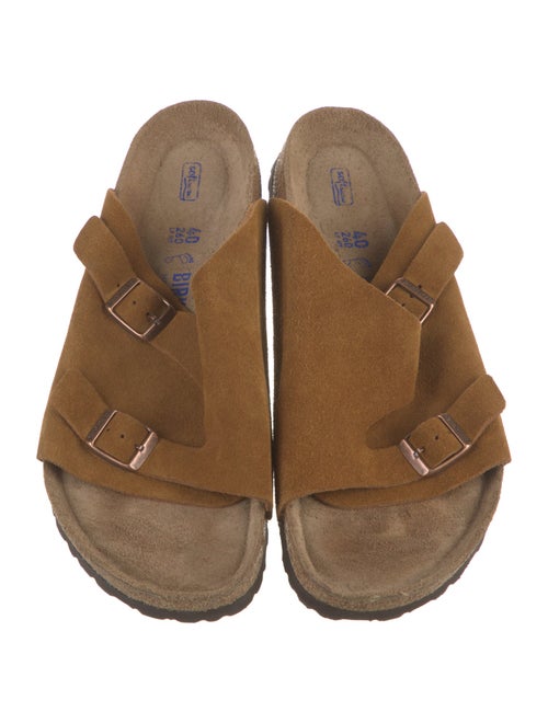 Birkenstock Suede Slides