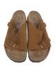 Birkenstock Suede Slides