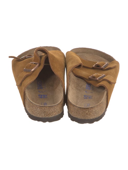 Birkenstock Suede Slides