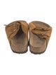 Birkenstock Suede Slides