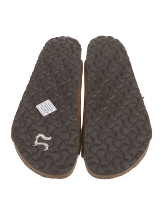 Birkenstock Suede Slides