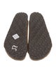 Birkenstock Suede Slides