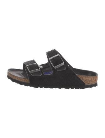 Birkenstock Leather Slides