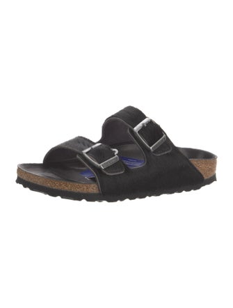 Birkenstock Leather Slides