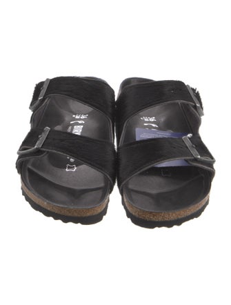 Birkenstock Leather Slides