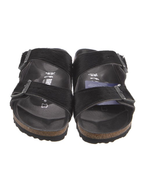 Birkenstock Leather Slides