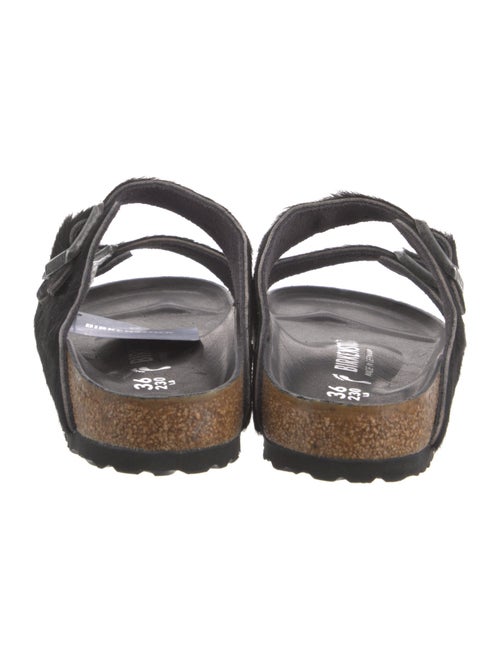 Birkenstock Leather Slides