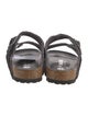 Birkenstock Leather Slides