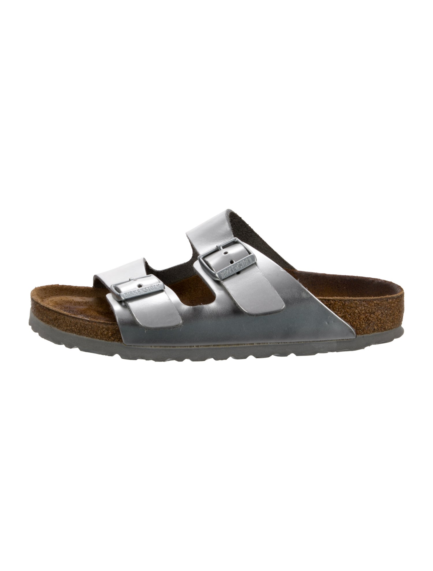Birkenstock Leather Slides