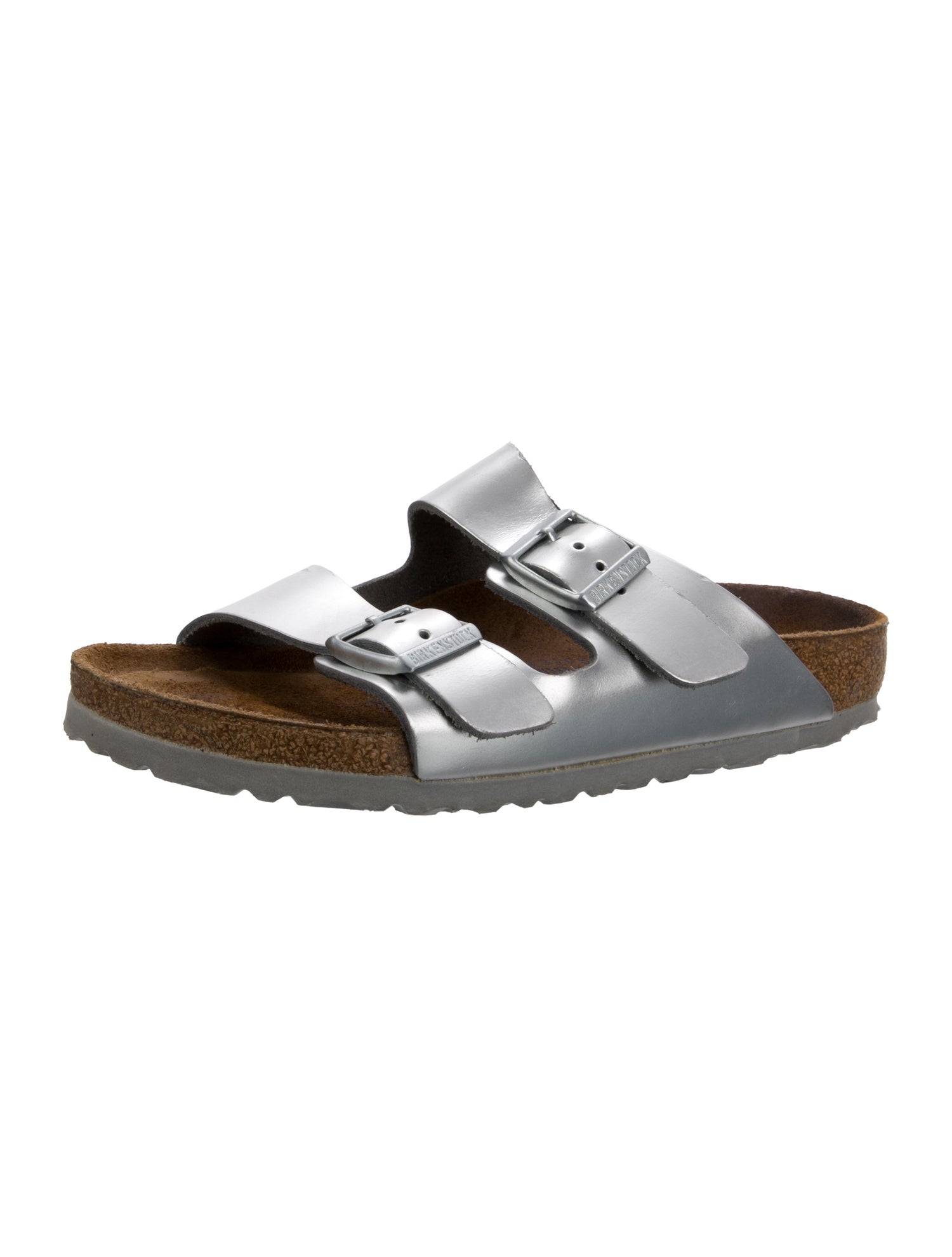 Birkenstock Leather Slides
