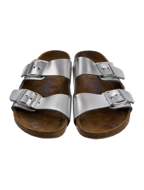 Birkenstock Leather Slides