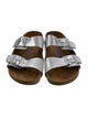 Birkenstock Leather Slides