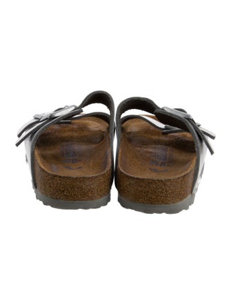 Birkenstock Leather Slides