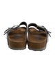 Birkenstock Leather Slides