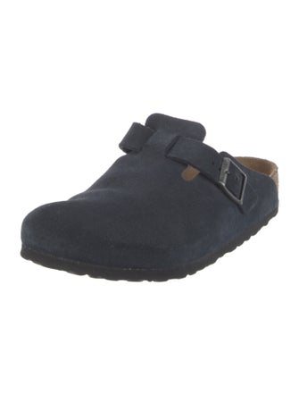 Birkenstock Suede Mules