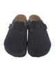Birkenstock Suede Mules