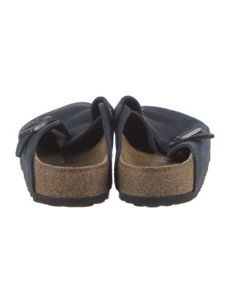 Birkenstock Suede Mules