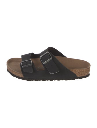 Birkenstock Leather Slides