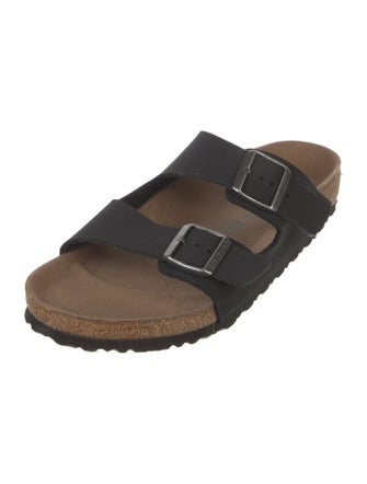 Birkenstock Leather Slides