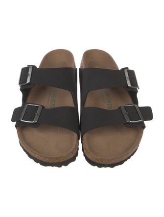 Birkenstock Leather Slides