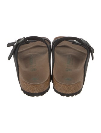 Birkenstock Leather Slides