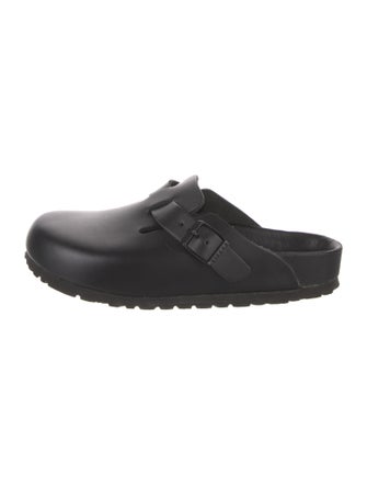 Birkenstock Leather Mules