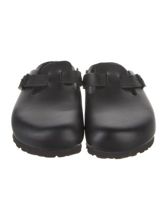 Birkenstock Leather Mules